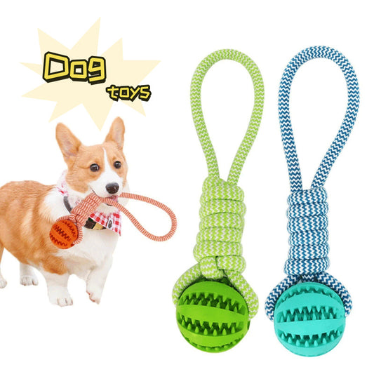 Interactive Chew & Treat Dispensing Dog Toys