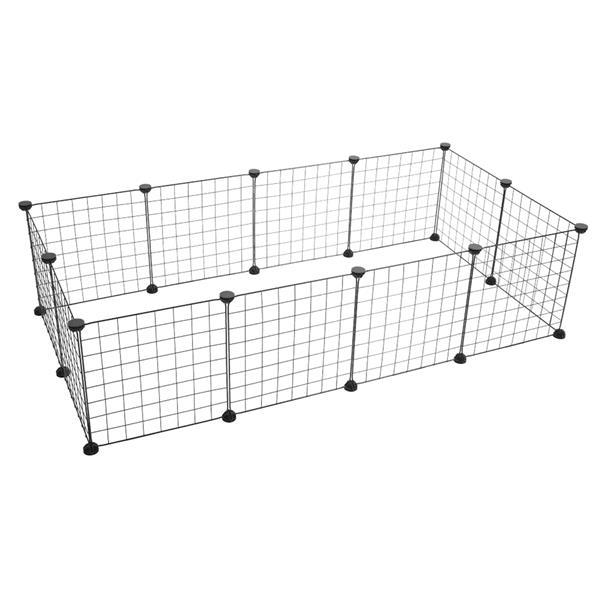 12 Pieces Of Iron Mesh Material Fence