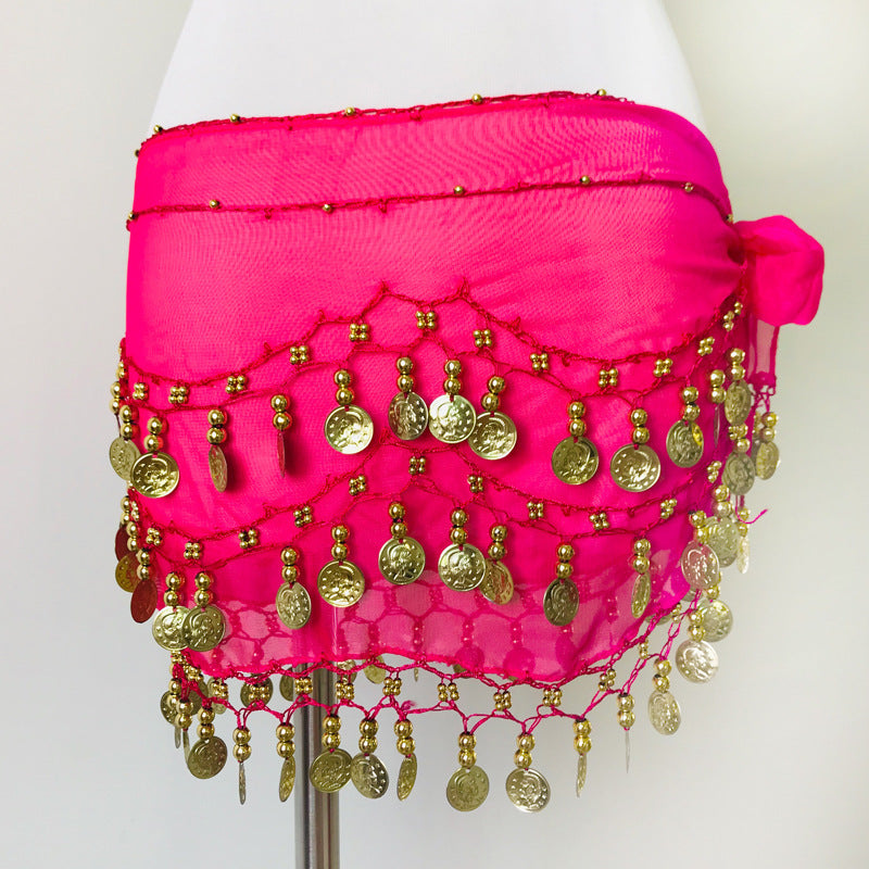 Fashion Belly Dance Waist Chain 98 Coins