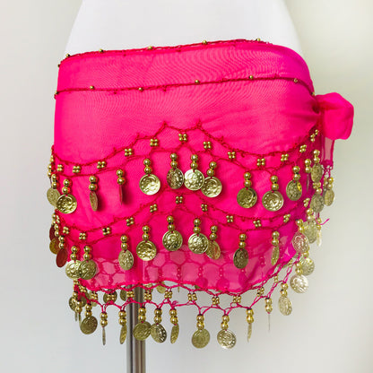 Fashion Belly Dance Waist Chain 98 Coins