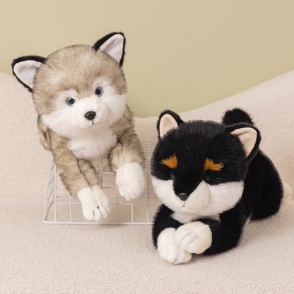 Cute Shiba Inu Doll Husky Doll