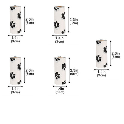 Biodegradable Dog Poop Bags with Dispenser