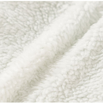 Snowman Embroidered Sherpa Pet Hoodie