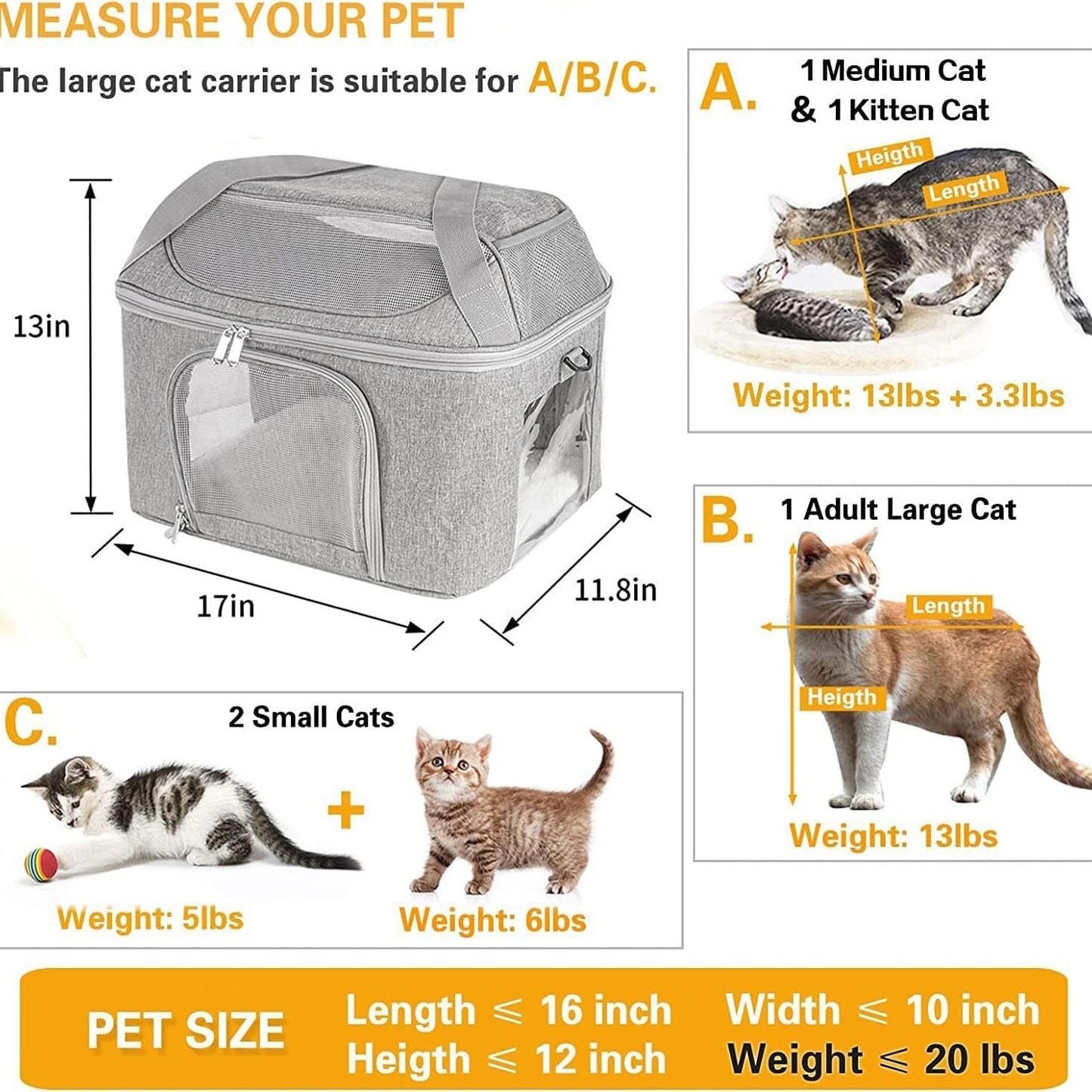 Dog Backpack Breathable Pet Portable Carrier Bag Travel Transport Bag For Small Dogs And Cats Outgoing