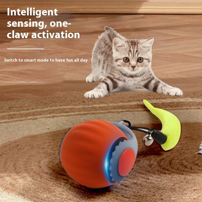 Pet With Gravity Sudden Ball Cat Toy Ball Automatic Funny Cat