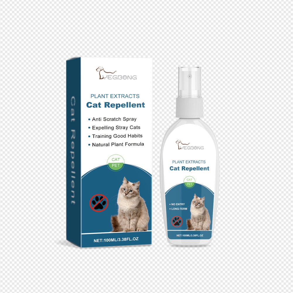 Indoor Cat Repellent Spray Pet Repellent