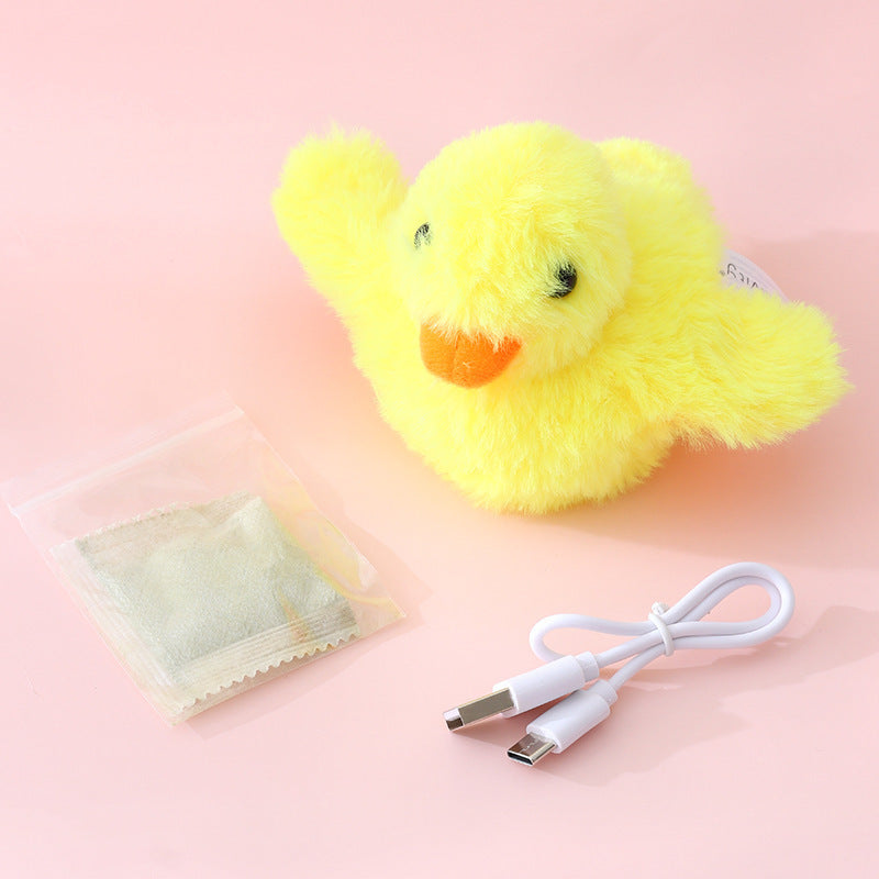 Electric Cat Toy Automatic Gravity Duck Flushing