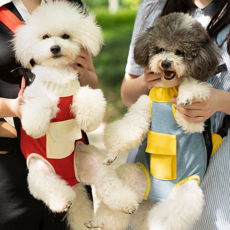 Dog Outing Shoulder Portable Pet Backpack