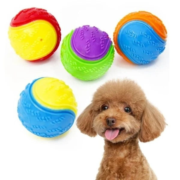 Dog Molar Long Lasting Ball Tpr Toy