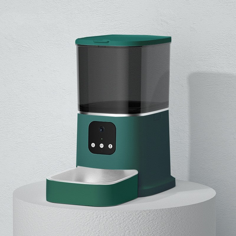 Smart Pet Feeder with App Control – 6L Capacity & Timer Feeding