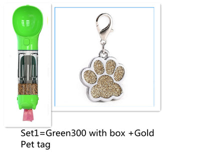 Multifunctional Pet Water Cup for Travel