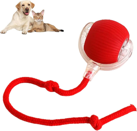 Rolling Ball Ball For Dogs Doggie Ball Interactive Dog Smart Ball Toy Interactive Cat Ball Toy 360  Smart Automatic Rolling Pet Ball