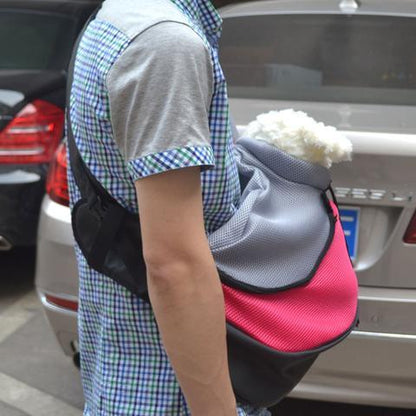 Shoulder Pet Bag Outdoor Carrier for Travel