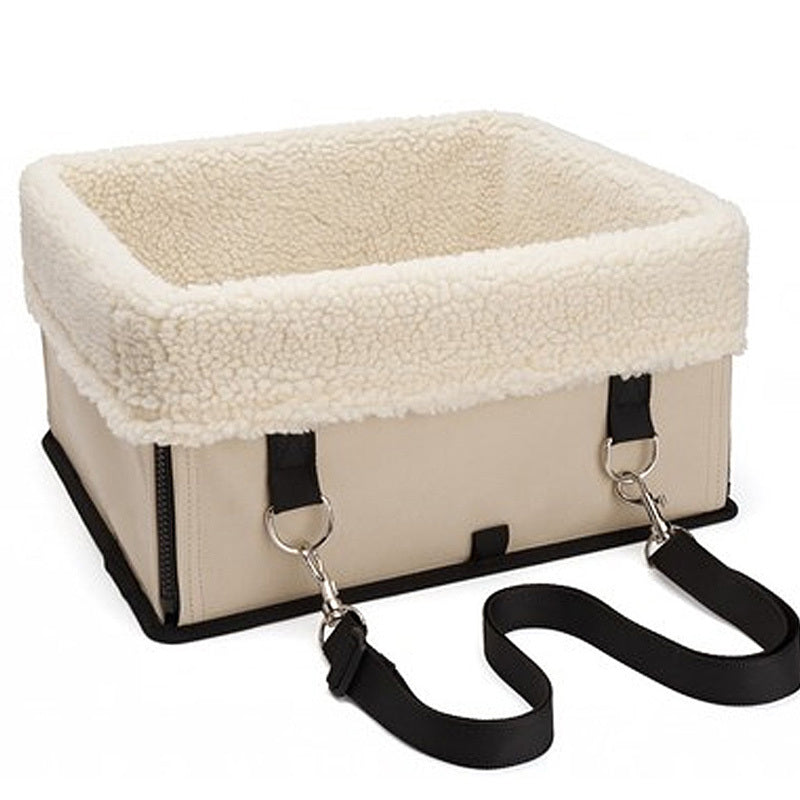 Double layer thickened waterproof dog pad for car