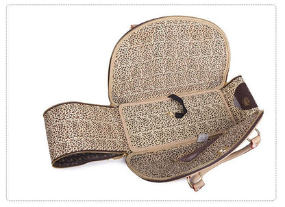 Stylish Anti Squeeze Pet Travel Bag for Small Dogs and Cats