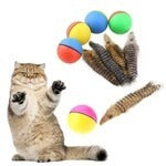 Pet automatic cat ball