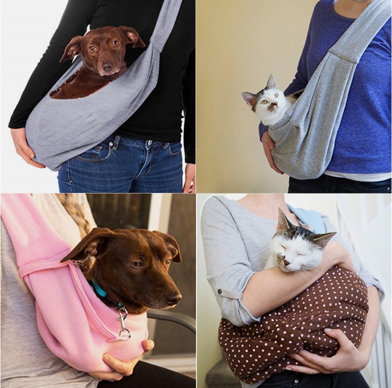 Foldable Pet Shoulder Bag