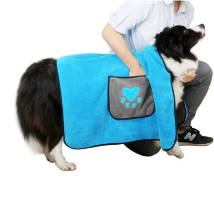 Super Absorbent Pet Bath Towel