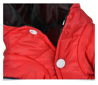 Autumn Dog and Cat Clothes for Cold Weather