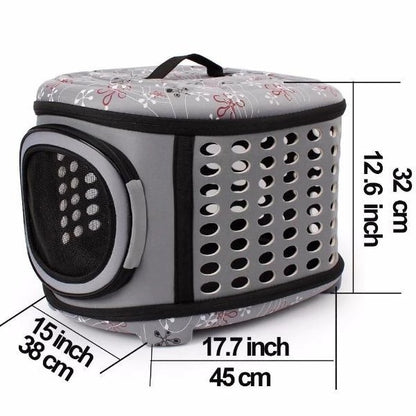 EVA Pet Bag Foldable Outdoor Cat Carrier