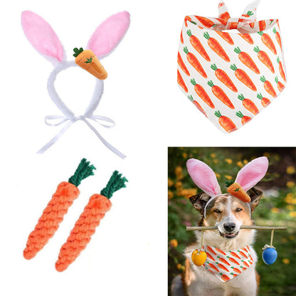 Easter Party Decoration Set for Pets
