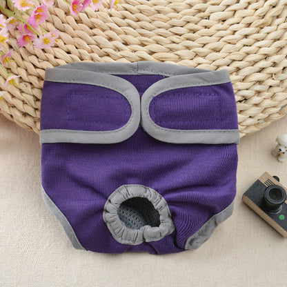 Waterproof Adjustable Dog Physiological Pants – Cute & Comfortable Pet Diapers