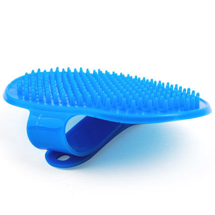 Elliptical Dog Bath Brush