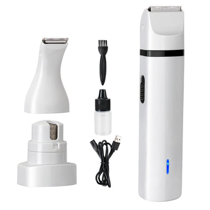 Rechargeable Pet Hair Clipper