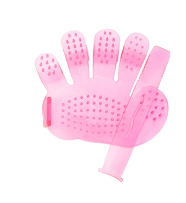 Pet Grooming Glove for Hair Removal