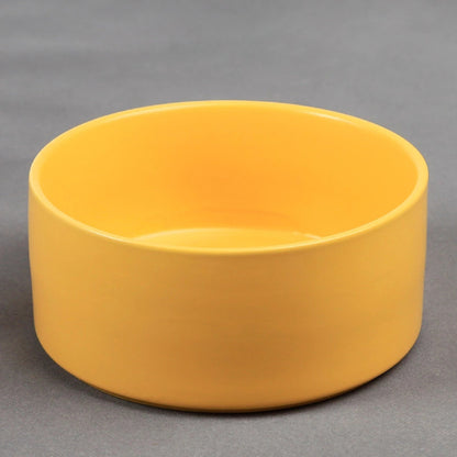 Cat and dog food bowl dog bowl
