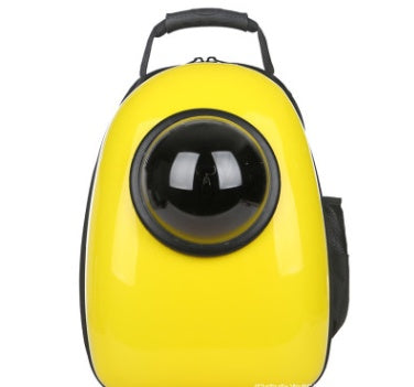 Breathable pet out portable backpack