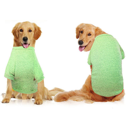 Warm Knitted Dog Sweater for Large Dogs