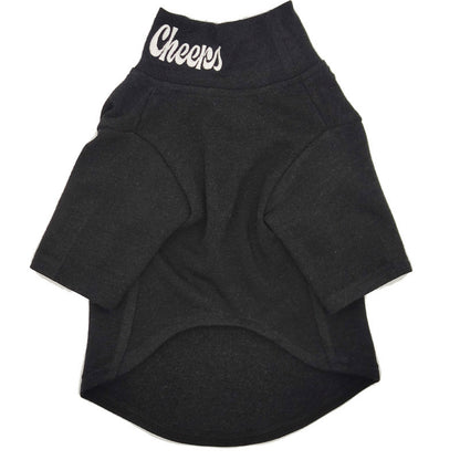 Wool Dog Sweater with High Collar Warm and Cozy Dog Sweater for Winter