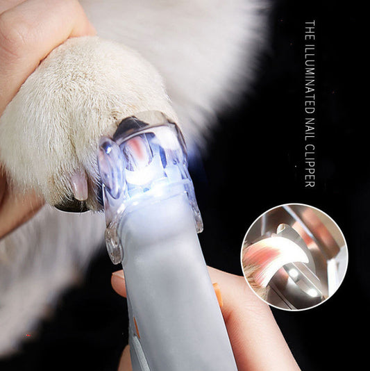 LED Light Pet Nail Clippers