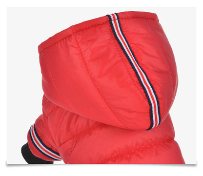 Autumn Dog and Cat Clothes for Cold Weather