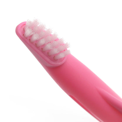 Double Head Dog Toothbrush for Teeth Cleaning