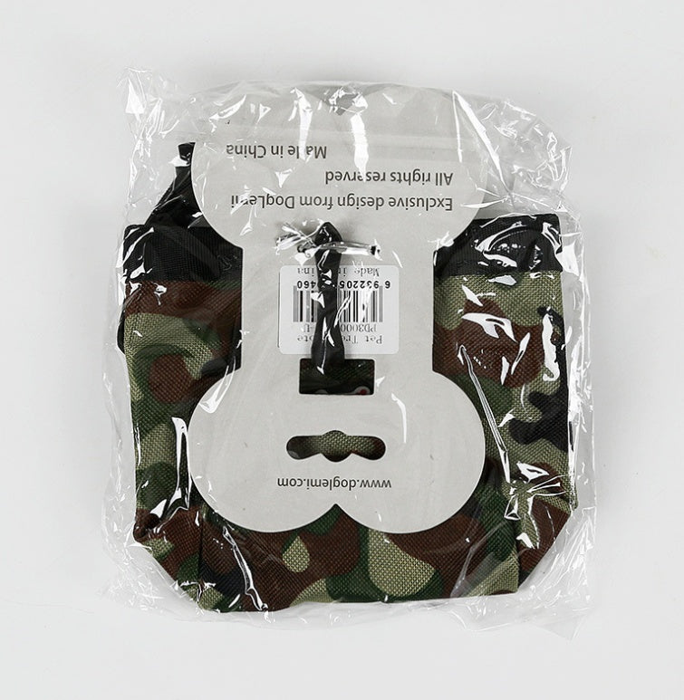 Multi-function camouflage pet package