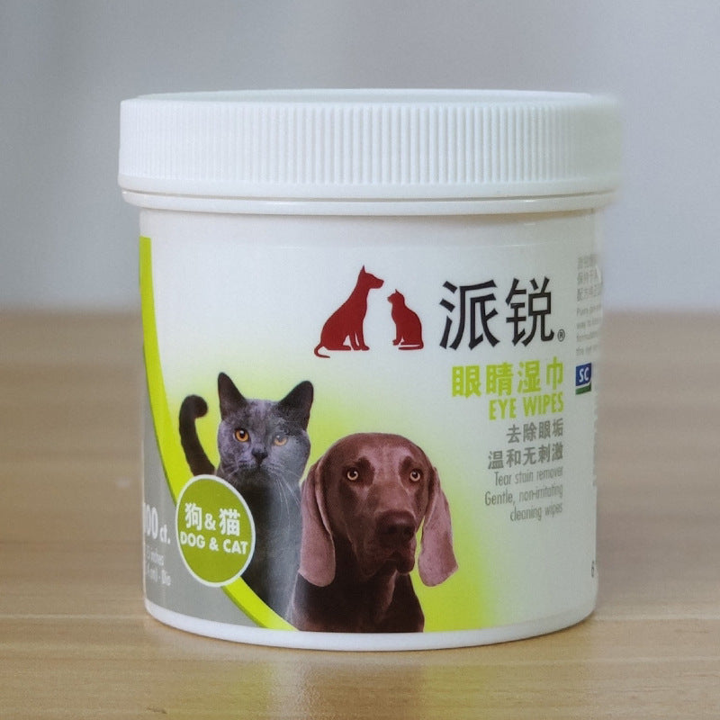 Pet Cleaning Wipes Teeth And Ear Care