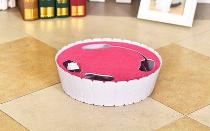 Popular Automatic Mouse Cat Teaser Remote Control Cat Toy battery Rotating Funny Stick Enhance Intelligence Smart Pet Supplies