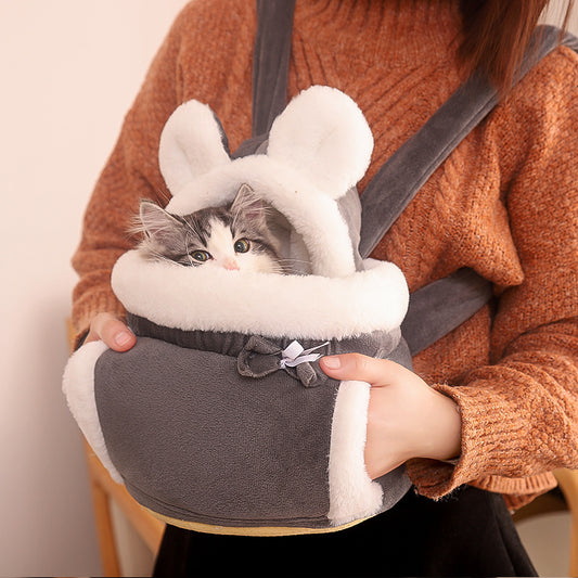 All-in-one Cute Japanese And Korean Style Supplies Cat Bag