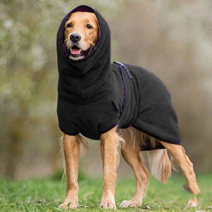 Polar Fleece Pet Sweater for Winter Warmth and Comfort