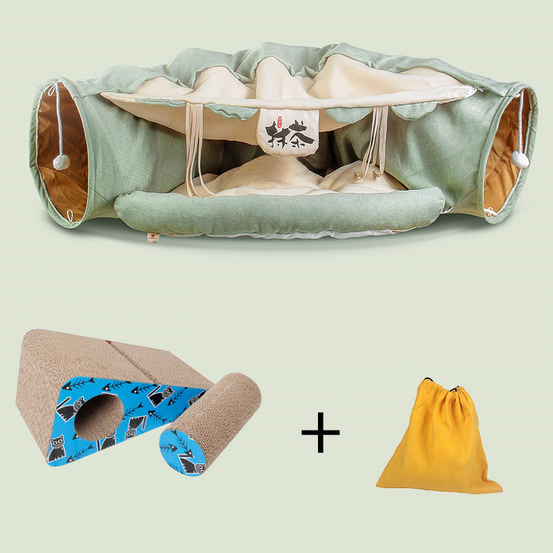 Four Seasons Universal Cat Tunnel Cat Bed