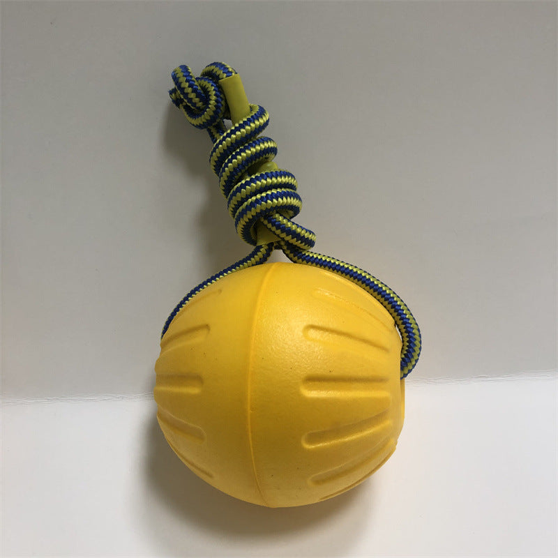 Puppy Toy Molar Baseball Training Ball Vent Bite Not Rotten