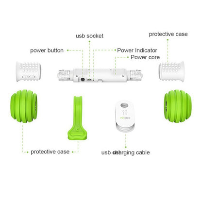 Happy bone electric automatic dog toy bone