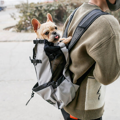 Portable Dog Travel Backpack Carrier for Outdoor Adventures