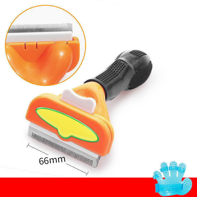 Dog Comb Method Fighting Corgi Labrador Pet Dog Hair Brush