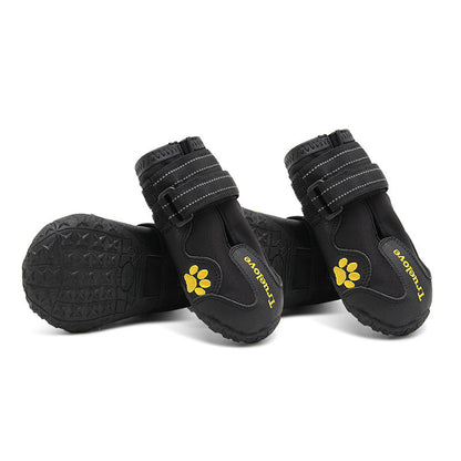 Non-Slip Waterproof Dog Shoes for Protection