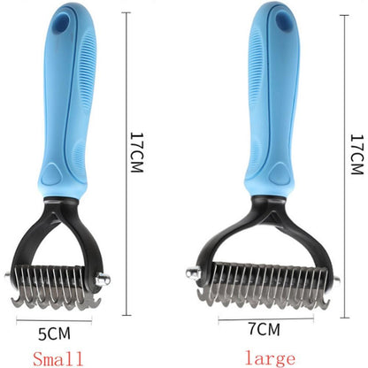 Stainless Steel Pet Hair Removal Comb