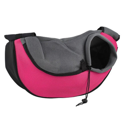 Breathable Pet Backpack for Travel and Hiking