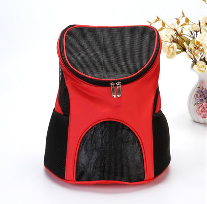 Premium Breathable Pet Travel Backpack Carrier